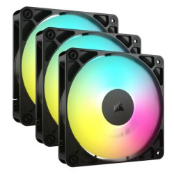 CORSAIR RS120 ARGB PWM 120mm Case Fans (3-Pack)