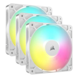 CORSAIR RS120 ARGB PWM 120mm Case Fans (3-Pack)