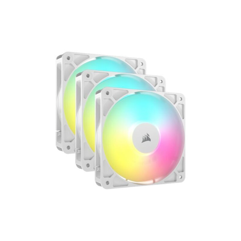 CORSAIR RS120 ARGB PWM 120mm Case Fans (3-Pack)
