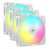 CORSAIR RS120 ARGB PWM 120mm Case Fans (3-Pack)