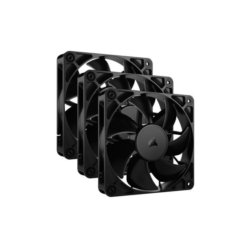 CORSAIR RS120 120mm 3-Pack PWM Case Fans
