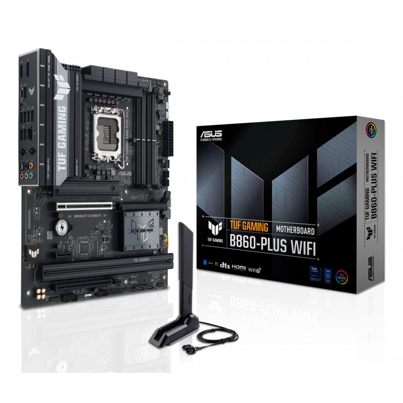 ASUS TUF GAMING B860-PLUS WIFI Motherboard