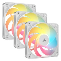 CORSAIR RS120 RGB 120mm PWM Fan 3-Pack