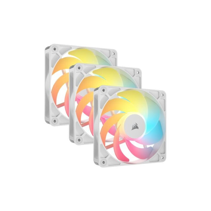 CORSAIR RS120 RGB 120mm PWM Fan 3-Pack