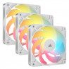 CORSAIR RS120 RGB 120mm PWM Fan 3-Pack