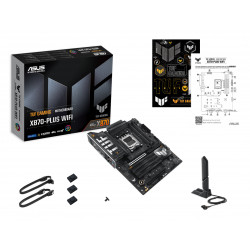 ASUS TUF GAMING X870-PLUS WIFI AM5 ATX Motherboard