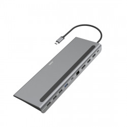 HAMA Connect2Office Pro 10-in-1 USB-C Docking Station