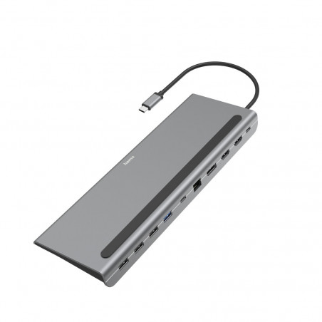 HAMA Connect2Office Pro 10-in-1 USB-C Docking Station