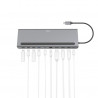 HAMA Connect2Office Pro 10-in-1 USB-C Docking Station