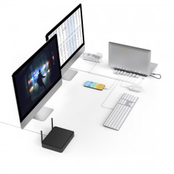 HAMA Connect2Office Pro 10-in-1 USB-C Docking Station