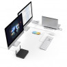 HAMA Connect2Office Pro 10-in-1 USB-C Docking Station