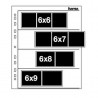 HAMA 00002259 6x7cm Negative Sleeves 100 Pack