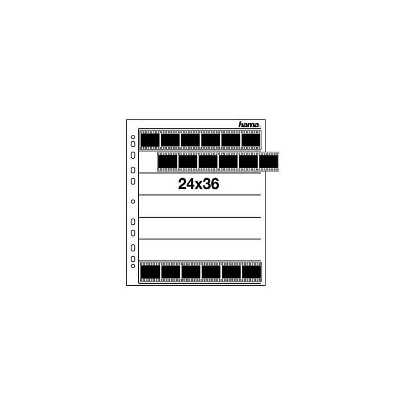 HAMA 00002251 24x36mm Negative Sleeves 100 Pack