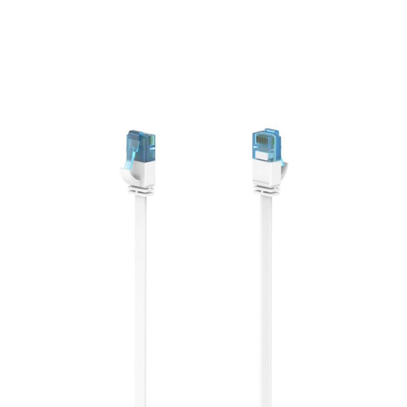 HAMA 00200685 5m Flat Ribbon CAT6a Shielded Patch Cable