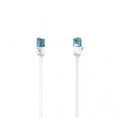 HAMA 00200685 5m Flat Ribbon CAT6a Shielded Patch Cable