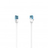HAMA 00200685 5m Flat Ribbon CAT6a Shielded Patch Cable