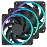 Fractal Design Momentum 12 ARGB PWM Case Fan 3-Pack