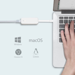 TP-LINK UE300C USB-C to Gigabit Ethernet Adapter