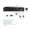 TP-LINK VIGI NVR1004H-4P 4-Channel PoE+ NVR with 16MP Decoding, 4K HDMI Output