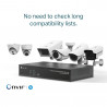 TP-LINK VIGI NVR1004H-4P 4-Channel PoE+ NVR with 16MP Decoding, 4K HDMI Output