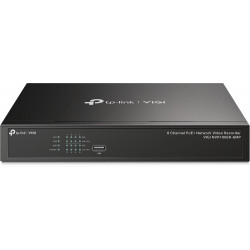 TP-LINK VIGI NVR1008H-8MP 8-Channel PoE+ NVR with 16MP Decoding
