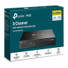 TP-LINK VIGI NVR1008H-8MP 8-Channel PoE+ NVR with 16MP Decoding