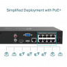 TP-LINK VIGI NVR1008H-8MP 8-Channel PoE+ NVR with 16MP Decoding