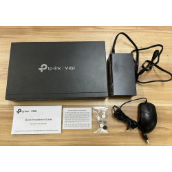 TP-LINK VIGI NVR1008H-8MP 8-Channel PoE+ NVR with 16MP Decoding