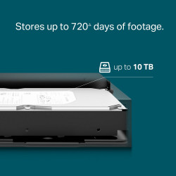 TP-LINK VIGI NVR1016H 16-Channel NVR