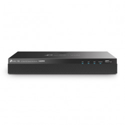 TP-LINK VIGI NVR2016H-16MP 16-Channel PoE+ Network Video Recorder