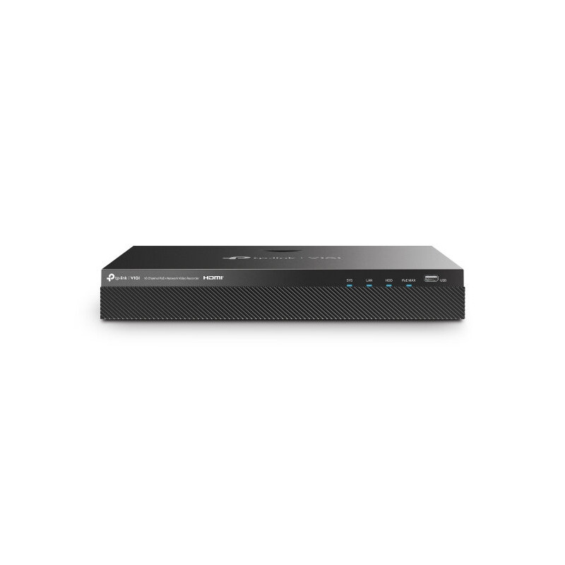 TP-LINK VIGI NVR2016H-16MP 16-Channel PoE+ Network Video Recorder