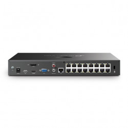 TP-LINK VIGI NVR2016H-16MP 16-Channel PoE+ Network Video Recorder