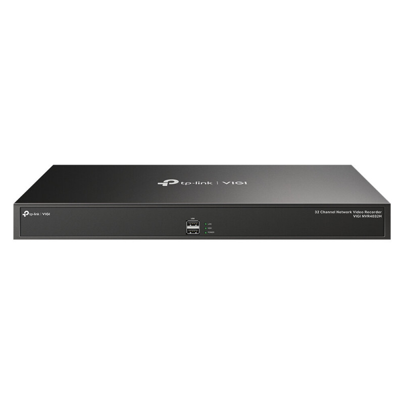 TP-LINK VIGI NVR4032H 32-Channel NVR with Face Recognition