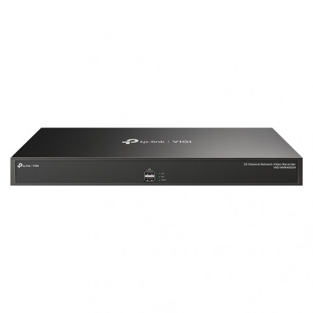 TP-LINK VIGI NVR4032H 32-Channel NVR with Face Recognition