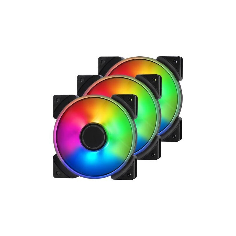 Fractal Design Prisma AL-12 PWM 3-Pack 120mm Case Fans