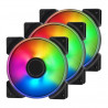 Fractal Design Prisma AL-12 PWM 3-Pack 120mm Case Fans