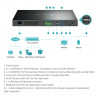 TP-LINK VIGI NVR4032H 32-Channel NVR with Face Recognition