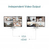 TP-LINK VIGI NVR4032H 32-Channel NVR with Face Recognition