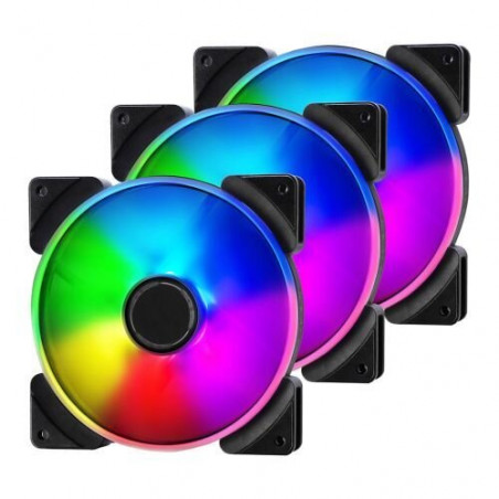 Fractal Design Prisma AL-14 PWM 3-Pack 140mm Case Fans