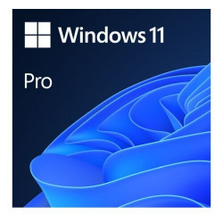 Microsoft Windows 11 Professional 64-bit OEM DVD