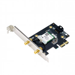 ASUS PCE-AXE5400 AXE5400 Wi-Fi 6E Tri-Band PCI Express Adapter