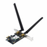ASUS PCE-AXE5400 AXE5400 Wi-Fi 6E Tri-Band PCI Express Adapter