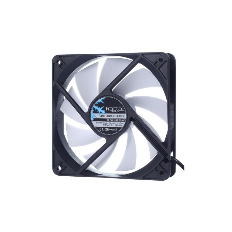 Fractal Design Silent Series R3 120mm Case Fan
