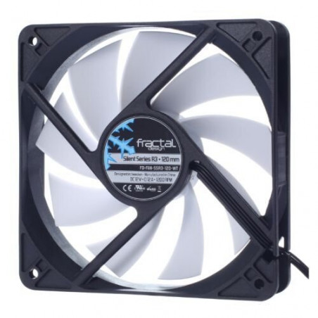 Fractal Design Silent Series R3 120mm Case Fan