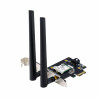 ASUS PCE-AXE5400 AXE5400 Wi-Fi 6E Tri-Band PCI Express Adapter