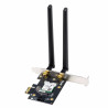 ASUS PCE-AXE5400 AXE5400 Wi-Fi 6E Tri-Band PCI Express Adapter