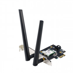ASUS PCE-BE6500 Wi-Fi 7 Tri-Band PCI Express Adapter