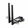 ASUS PCE-BE6500 Wi-Fi 7 Tri-Band PCI Express Adapter