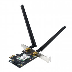 ASUS PCE-BE6500 Wi-Fi 7 Tri-Band PCI Express Adapter
