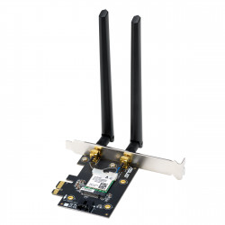 ASUS PCE-BE6500 Wi-Fi 7 Tri-Band PCI Express Adapter